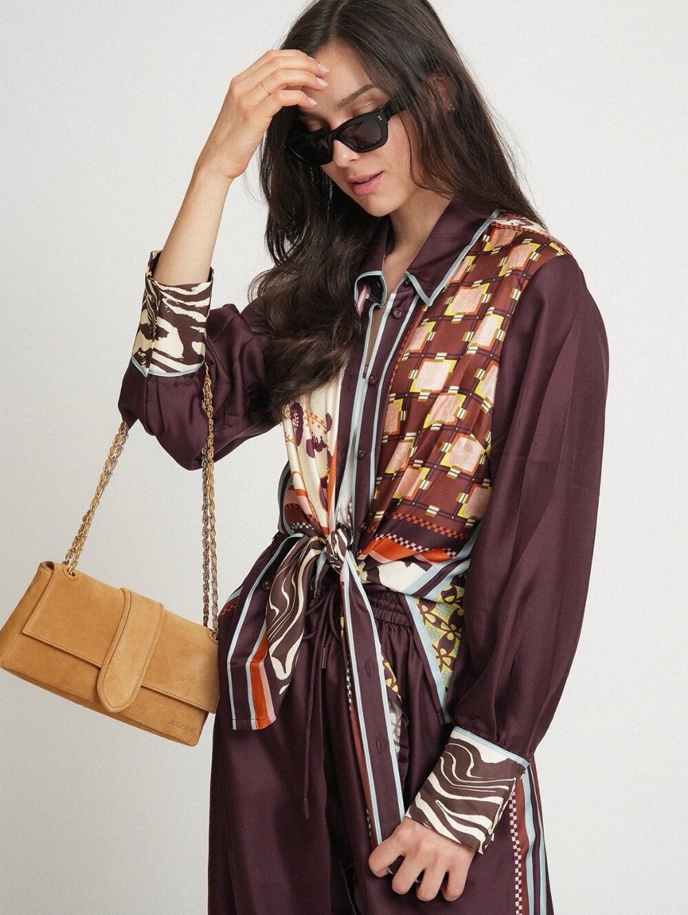 Alemais wilson silk shirt